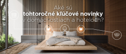 Aké sú tohtoročné kľúčové novinky v domácnostiach a hoteloch? photo