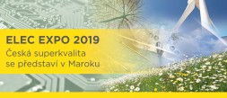 ELEC EXPO 2019 - Česká superkvalita se představí v Maroku photo